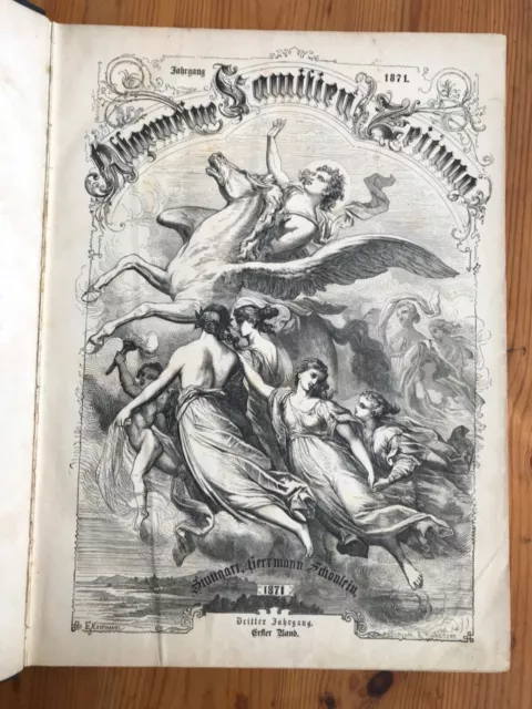 Allgemeine Familienzeitung, 1871 - 3. Jahrgang,  1. Band - Nr. 1.- 26