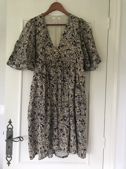 Robe Isabel Marant Étoile Taille 36/38 - Modèle Multicolore évasé Midi, Occasion Très Bon état