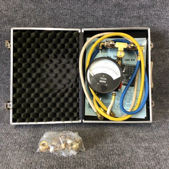 Watts  TK-9A Backflow Preventer Test Kit Used