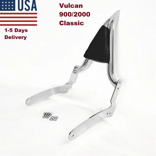 kawasaki vulcan 900 passenger backrest