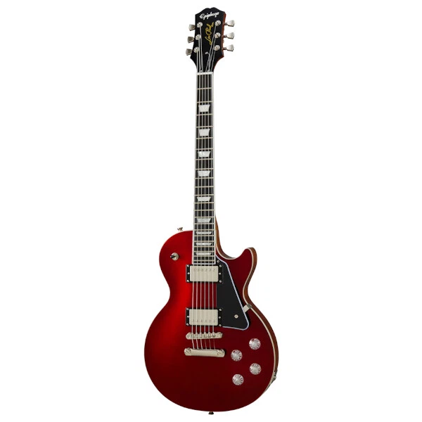 EPIPHONE Les Paul Modern Sparkling Burgundy ❘ E-Gitarre ❘ ProBucker ❘ Locking