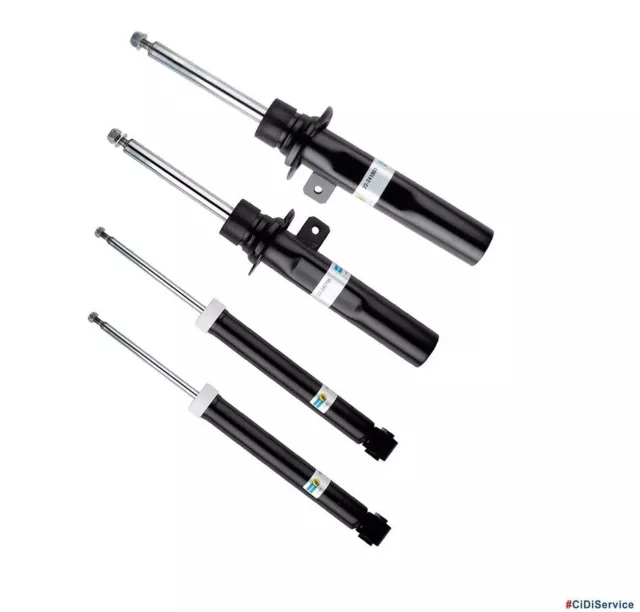 4 Ammortizzatori Gas Bilstein B4 Mini F55 F56 Cabriolet F57 Telaio Standard