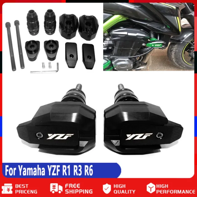 For Yamaha YZF R1 R3 R6 Motorcycle Accessorie Frame Slider Guard Crash Protector