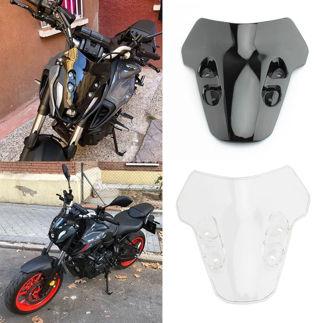 Windschutz scheibe Windabweiser Luft-Deflektor For Yamaha MT-07 MT07 2021