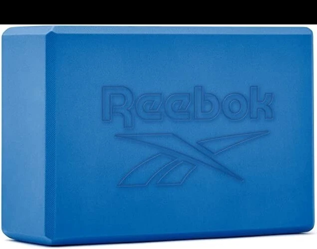 Bloque de yoga Reebok talla única, azul