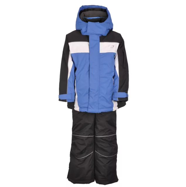 Kids Children Boys Ski/Snow Suit Jacket/Pants Blue/Black SZ1-10 Water/Wind Proof