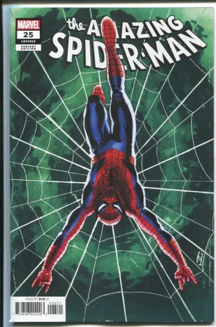 Amazing Spider-Man #25 Cover B Cassaday Marvel 2023 EB65