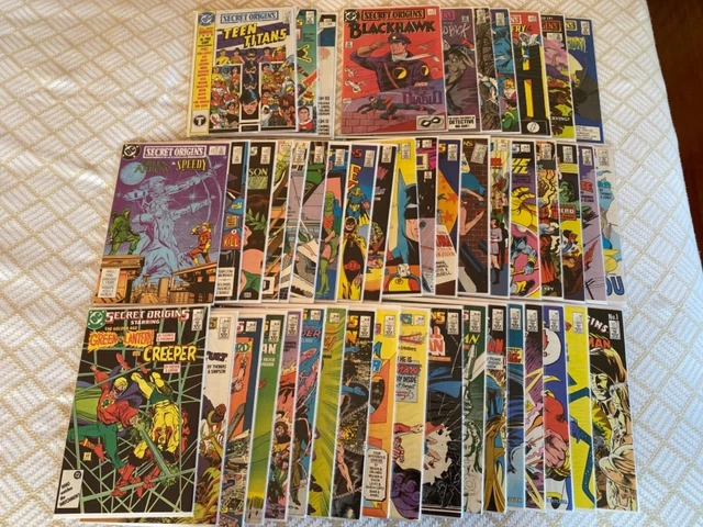 Secret Origins, Vol 3 #1-20 22-45+ 3 Annuals DC Batman flash green lantern 1980s