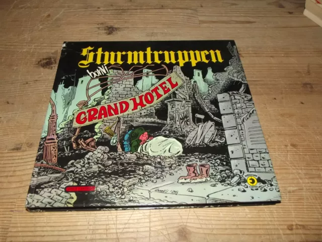 Sturmtruppen 2-Bonvi-Ed Corno-1 Ed 1976-Cartonato---------------------------B11