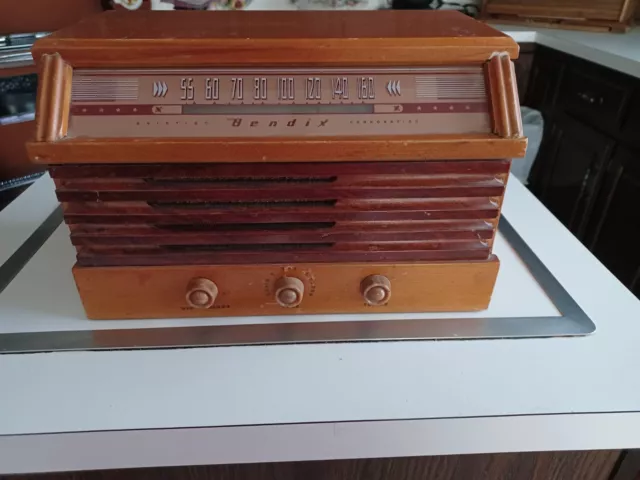 Bendix Vintage Radio