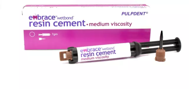 PULPDENT Embrace™ WetBond™ Dual Cure Resin Cement 7g