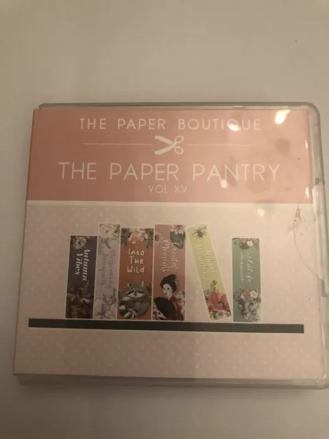 The Paper Boutique The Paper Pantry Vol 15 USB