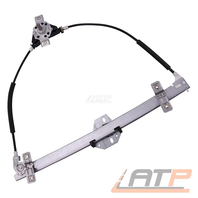 Fensterheber Vorne Links Manuell Für Vw Golf 2 Ii Jetta 2 Ii Ab Modelljahr 88