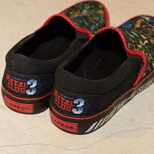 Anippon Metal Slug 3 Shoes neogeo SNK Japan Official 27cm-Size42 Neo