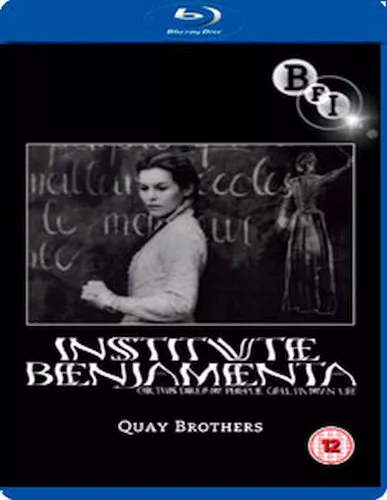 Institute Benjamenta Or This Dream That One Calls Human Life[Uk] Newbluray