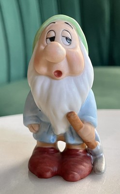 sleepy dwarf figurine