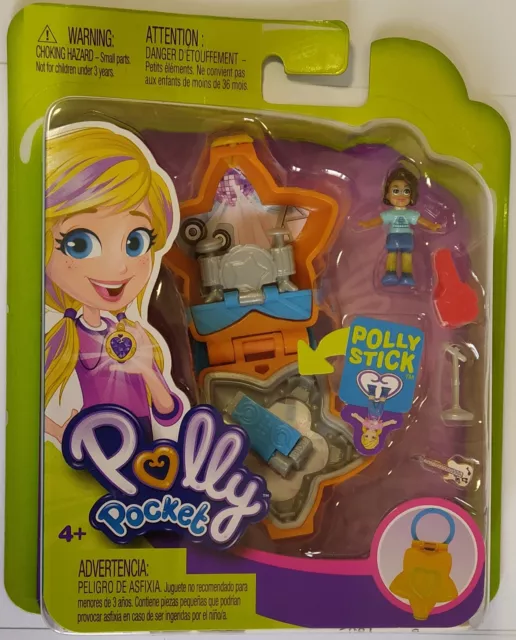 Polly Pocket Tiny World Teeny Boppin' Concert Shani Playset Mattel
