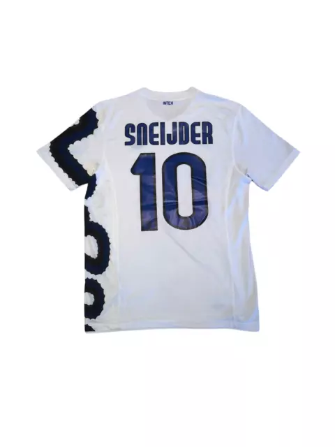 Camiseta camiseta Inter 2010/11 Away #10 Sneijder (Excelente)