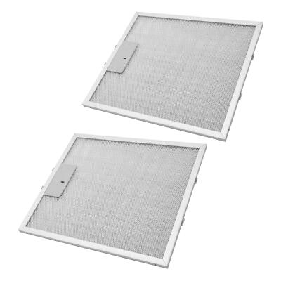 2x metallf Grasso Filtro per IKEA hoo c01 S 000 961 73-857942601000 
