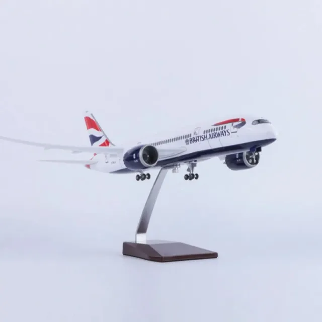 1/130 Scale Extra Large British Airways Boeing 787 Aircraft Model Plane Toy