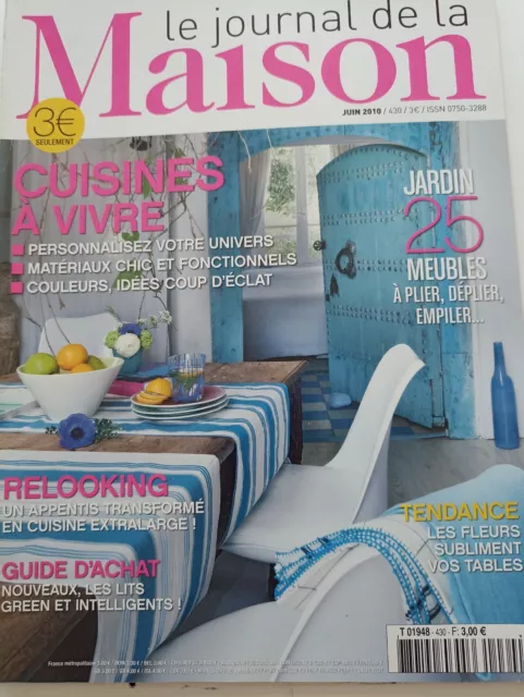 Le JOURNAL de la MAISON  - n° 430