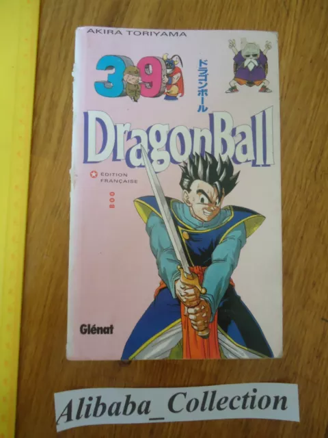 Manga ** Dragon Ball  39 ** Glenat Z Vf  Akira Toriyama Pastel Livre Dbz