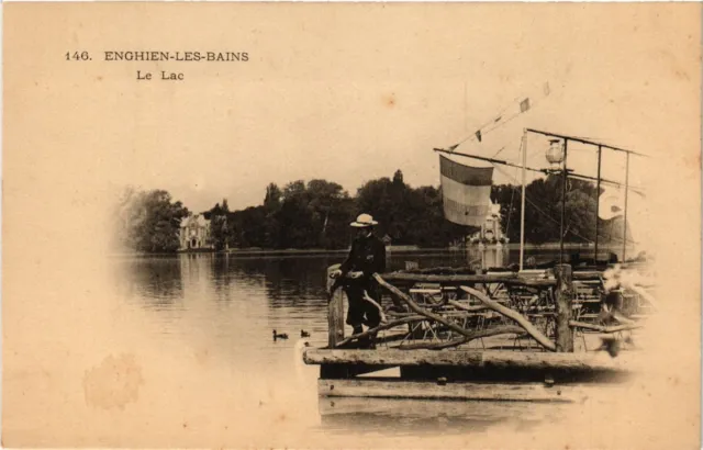 CPA Enghien-les-Bains - Le Lac (290757)