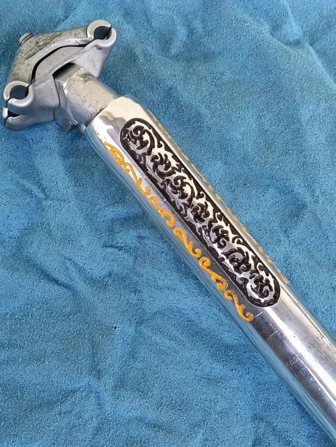 Tige De Selle Campagnolo Athena SP-10AT 27,2 Mm - Aluminium, 200 Mm, Pour Vélo De Course
