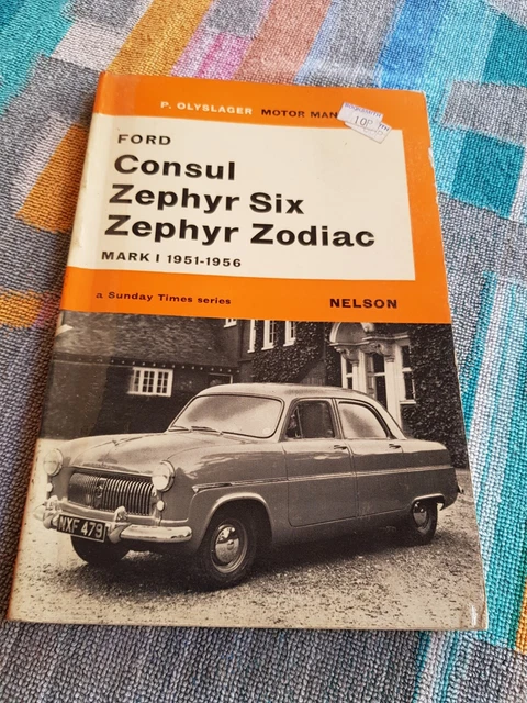 Consul-Zephyr-Zodiac : the big fifties Fords-Michael Allen