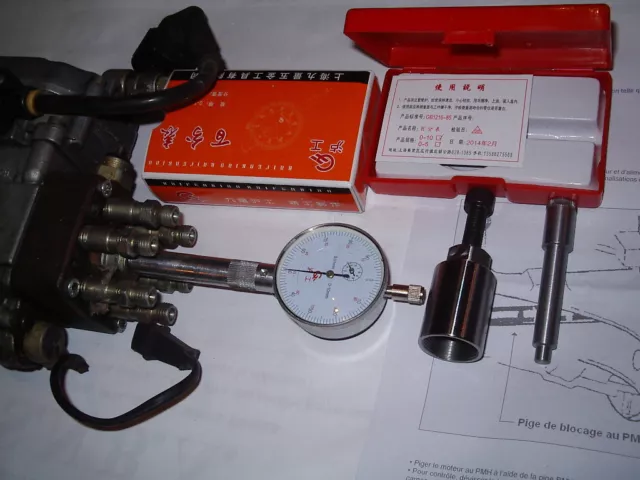 Extracteur de pompe à injection pour BMW moteur M47 M57 135190 135191 135192