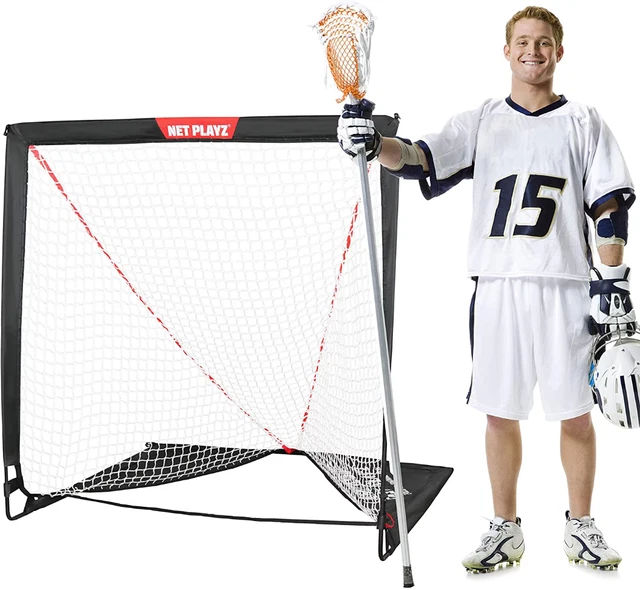 Hockey Goal - Backyard Training, Practice & Workout, Portable 4' x 4' or 6' x 6'