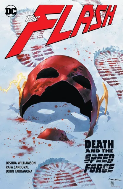 THE FLASH: Volume 12 “Death and the Speed Force” TPB - NEW! - Rare & OOP