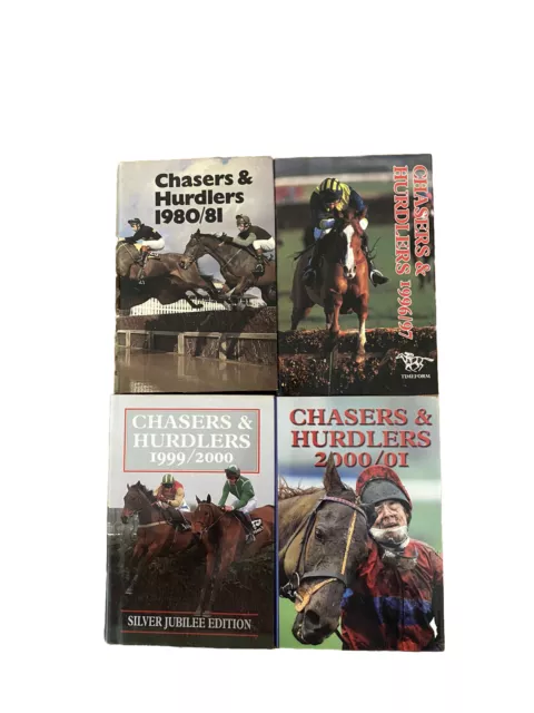 timeform chasers and hurdlers bundle 80/81 96/97  99/2000 2000/2001 VG condition