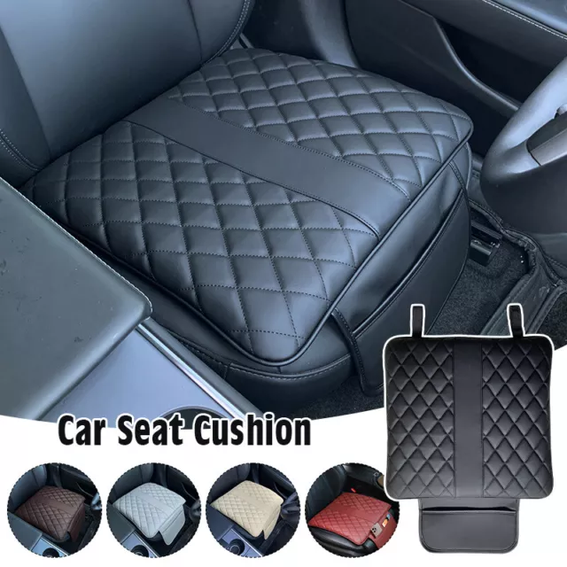 Car PU Seat Headrest Pillow Pad Neck Rest Support Cushion Universal Memory Foam