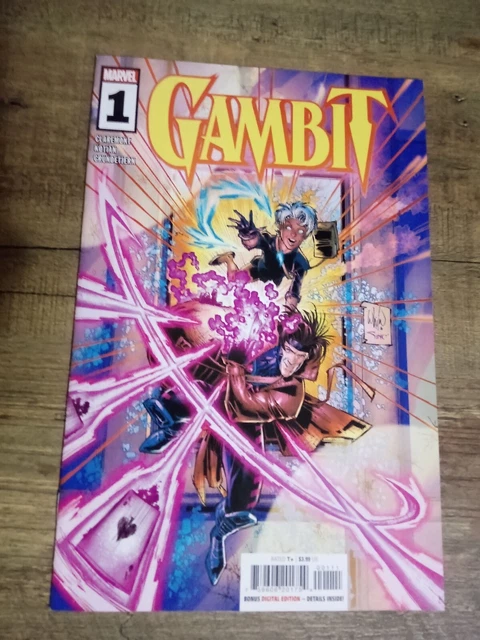 GAMBIT #1 2022 Marvel Comics