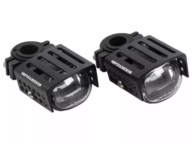 BMW F 850 GS LED Auxiliaire Phare Antibrouillard Pour Par Hepco & Becker 2018-