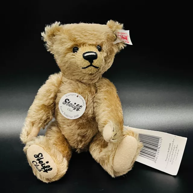 STEIFF Bär Teddy EVENT 2010 | 421112 | KFS | 20 cm | Sehr guter Zustand