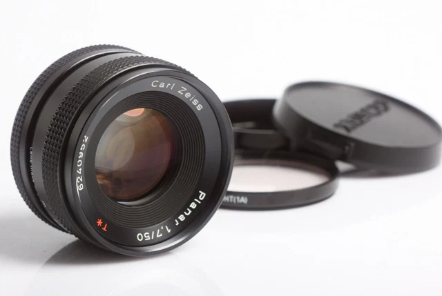 Contax Planar 1,7/50 T* Carl Zeiss Lens 50mm 1.7 Contax / Yashica