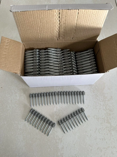 PROMO Boîte de 1000 clous BX3 en 38 mm pour cloueur hilti BX3.