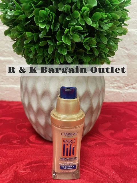 L'Oreal Paris Visible Lift Serum Absolute Foundation 148 Natural Buff Read
