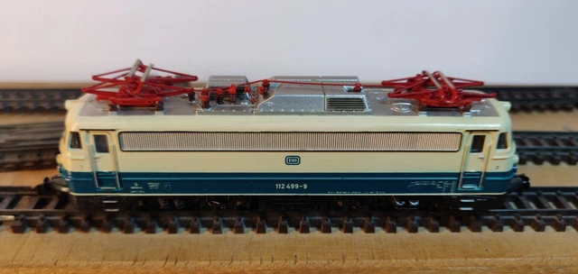 Locomotive électrique Minitrix DB BR1116 - Echelle N - Neuve - 12552