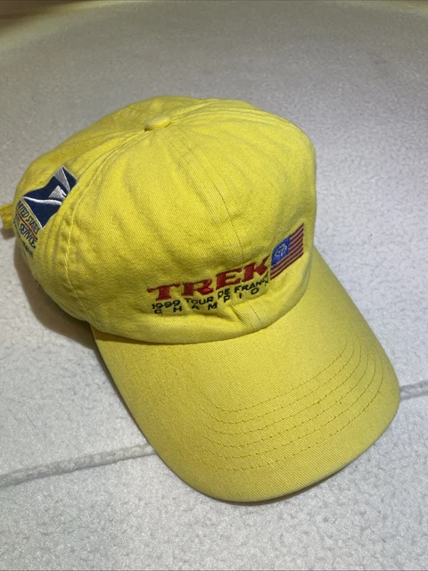 Casquette Cycliste Vintage Tour De France, Modèle Rare, Légèrement Usée