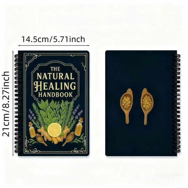 THE NATURAL HEALING Handbook: Powerful Natural Remedies To Filby Luna £ ...