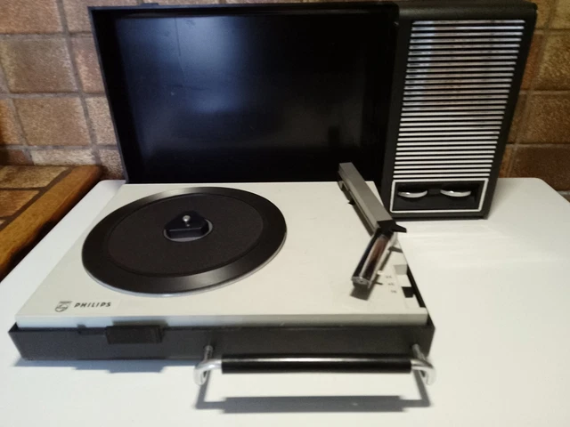 Tourne-disques Mélodyne Melovox – Valise Vintage – électrophone Ancien France
