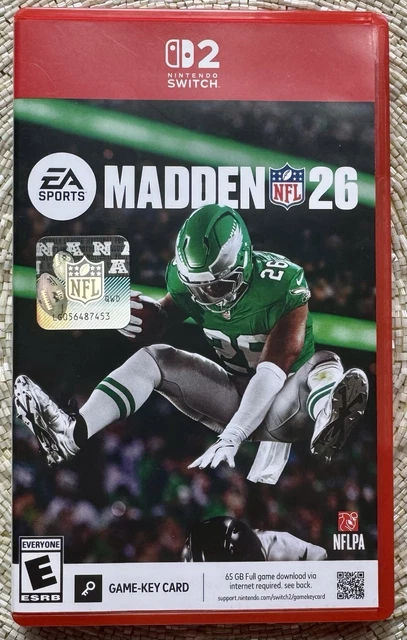 Nfl Game Will Madden Be On Nintendo Switch MADDEN NFL 26 Nintendo