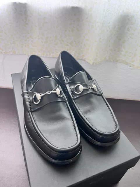 Scarpe Gucci Uomo Pelle Mocassini