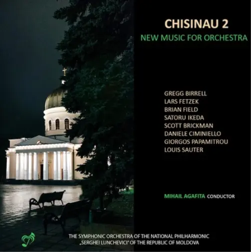 Gregg Birrell Chisinau 2: New Music for Orchestra (CD) Album