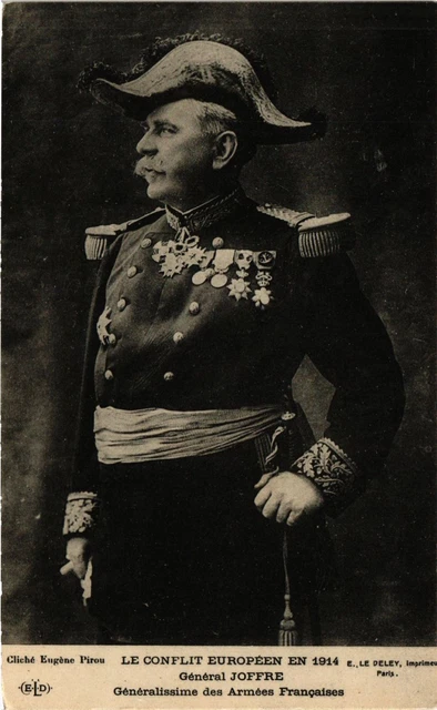 CPA AK Militaire General Joffre (362147)