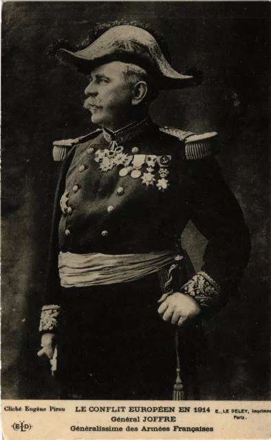 CPA AK Military General Joffre (362147)