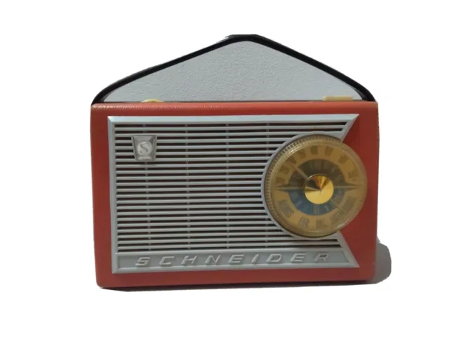 Radio Transistor Schneider Puck Années 60